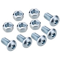 KUPO KS-174 3/8"-16х19 Hex socket button head cap screw (set of 5). Винт с гайкой (комплект 5 шт)