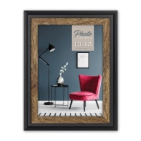 ZEP EG468L  Enna Black 15x20 мдф (черная) ф/рамка