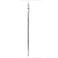 KUPO CT-30M-TUBE Silver. Центральная колона (204,5 см)