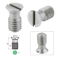 KUPO KS-196 Slotted Countersunk Head 3/8"-16 Screw 18 shaft. Винт