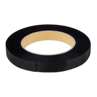 KUPO MEZ-S1605B Molded EZ-Tie Strap, black 16mm x 5 m Стяжка-липучка черная, рулон