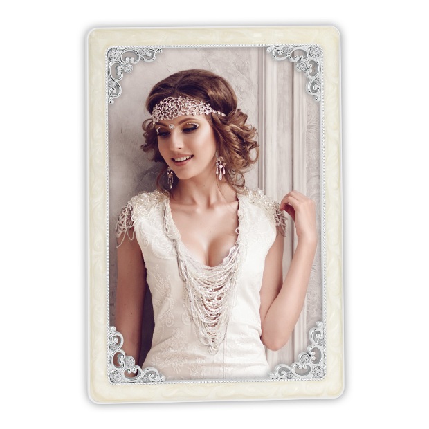 ZEP KV1668 15х20 Bernini металл ф/рамка ZEP KV1668 15х20 Bernini металл ф/рамка