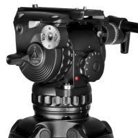 E-IMAGE GH10 Fluid Head Голова для видеоштатива (↓10 кг ◡75мм)