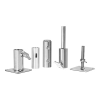 KUPO KCP-714TSK Telescopic Wall Spreader Kit For Pipe 1-1/4" (OD42.4mm) Стеновое крепление-распорка