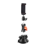 E-IMAGE SHM-10 Suction cup for phone holder mount Вакуумный держатель для установки смартфона