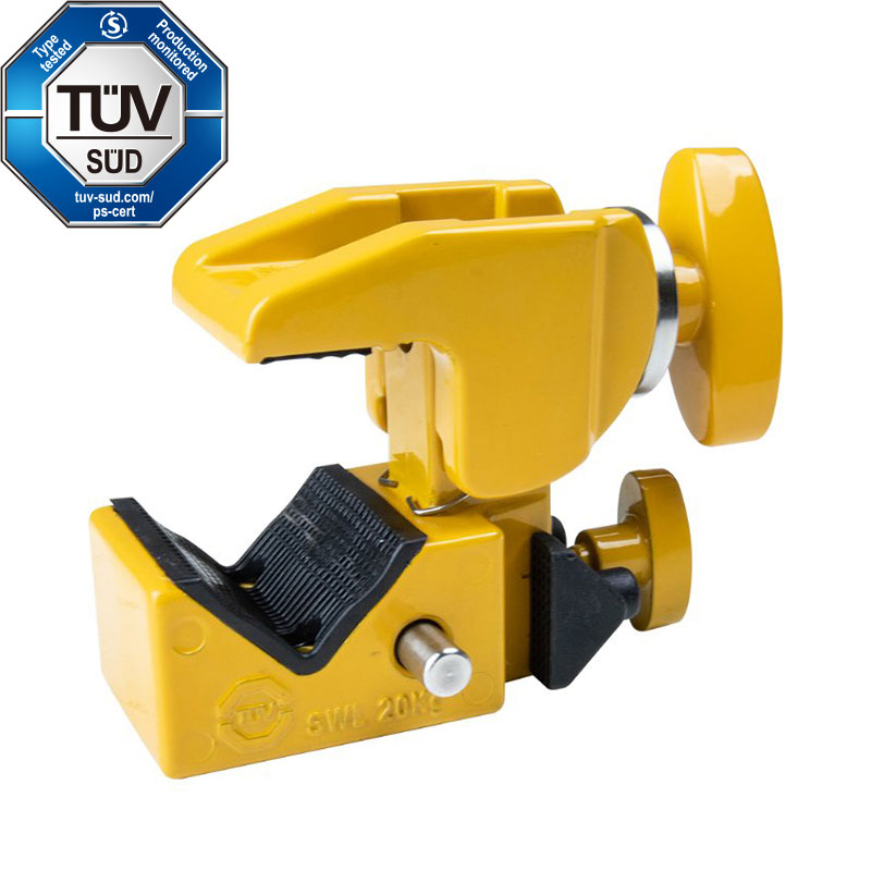 KUPO KCP-700Y Convi Clamp-Yellow Держатель-зажим KUPO KCP-700Y Convi Clamp-Yellow Держатель-зажим