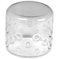 HENSEL Glass Dome clear, uncoated, 9454650. Защитный стеклянный колпак