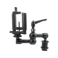 KUPO KCP-104 Camera-mountable universal smartphone holder. Кронштейн