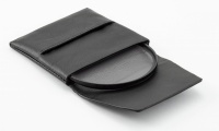 Schneider (B+W) Filter leather wallet 8,5x8,5x1см. Чехол B+W (Schneider) для cветофильтра до 77мм