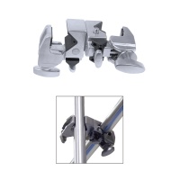 KUPO KCP-720 Double Convi Clamp-Silver. Двойной держатель-зажим