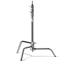 KUPO CS-20M 20” C-Stand w/sliding leg Silver. Си-стенд со скользящей ногой (87-196 см)