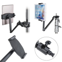 KUPO KS-570 Tablet Holder w/Baby Stud & Receiver Кронштейн c держателем планшета