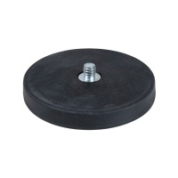 KUPO KS-366 Rubber coated magnet w/1/4"-20 male thread. Адаптер магнитный