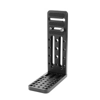 E-IMAGE PL03 L plate 2.3х4.8"x7.5х2.3" (aluminium) Площадка