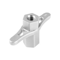 KUPO KS-1938T Stainless Steel T-Nut W/ 3/8"-16 Thread. Барашковая гайка
