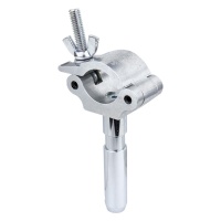 KUPO KCP-834 Half Coupler w/28 mm Spigot. Хомут (штифт 9/8")  (Ø48-51↓200)