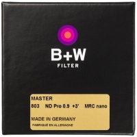 B+W MASTER 803 ND MRC nano 82mm. Светофильтр нейтрально-серый плотности 0.9