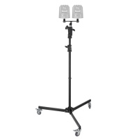 E-IMAGE PSK04 Kit folding wheeled base roller light stand w/dual adapt Опора для следящей PTZ камеры