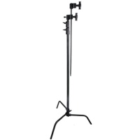 KUPO CT-30MKB 30” C-Stand w/turt.base Kit Black Си-стенд с базой "черепаха" (115-226 см), комплект