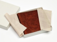 WALTHER FA-800-P  32x32/80 крем.стр. Madrid (кожа) ф/альбом