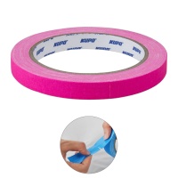 KUPO CS-1215PK Cloth Spike Tape, pink 12mm*13,72m Скотч розовый