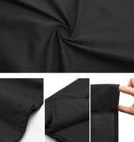 E-IMAGE MB36 black Фон муслиновый 3х6 м, черный