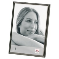 WALTHER WD015D 10x15 Chloe Silver Plated металл (антрацит) ф/рамка