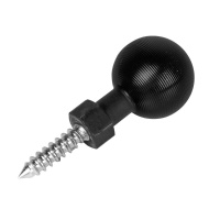 KUPO KS-438 SK Ball head With Self Tapping Screw Шаровая головка с саморезом