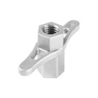 KUPO KS-1912T Stainless Steel T-Nut W/ 1/2"-13 Thread. Барашковая гайка