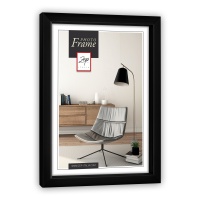 ZEP NE323B  Newton Black  20x30 пластик (черная) ф/рамка