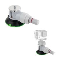 KUPO KSC-14 3" Pumping Suction cup w/1/4" thread. Вакуумный держатель c площадкой и винтом