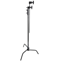 KUPO CS-30MKB 30” C-Stand w/slid.leg Kit Black. Си-стенд со скользящей ногой (112-250 см), комплект