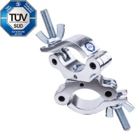 KUPO KCP-820 Slim Type Half Swivel Coupler. Хомут двойной  (Ø48-51 + Ø48-51 ↓300)