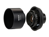 NOVOFLEX Apo-Digitar 4,5/90mm w/ Adapter and lens hood Объектив с блендой и адептерными кольцами