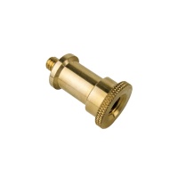 KUPO KS-073 Adapter stud 3/8" male thread to A male 1/4" Адаптер