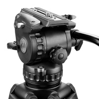 E-IMAGE GH06 Fluid Head Голова для видеоштатива (↓6 кг ◡75мм)