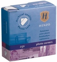 HENZO 18311 уголки прозрачные 250шт