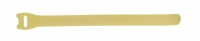KUPO MEZ220-Y Molded EZ-Tie Cable, yellow 20/13mm x 200mm Стяжка-хомут жёлтая, 50 шт