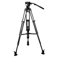 E-IMAGE EG05A2 Штатив для видеокамер с головой GH05 (76-169.5см ↓7 кг ◡75мм)