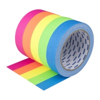 KUPO CS-24125BU Cloth Spike Tape, blue 24mm*11,43m Скотч голубой