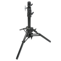 KUPO 161MB Slider Stand, black. Стальная стойка (58 - 115 см ↓36 кг)