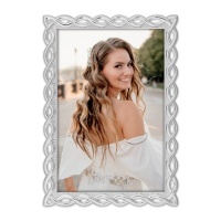 ZEP KV7446  10х15 Bizet металл   ф/рамка