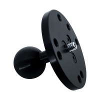 KUPO KS-427 SK Round Plate Ball head w/1/4"-20 threaded male Шаровая головка с площадкой