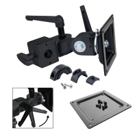 KUPO KS-308 Monitor Arm w/ Baby receiver. Кронштейн для монитора (↓20 кг)