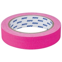 KUPO CSS-2415PK Cloth Spike Tape, pink 24mm*13,72m Скотч розовый