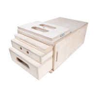 KUPO KAB-61K Nesting Apple box set "6-in-1". Комплект деревянных подставок