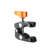 E-IMAGE EI-A05S Mini Super Clamp w/1/4"&3/8" Держатель-зажим