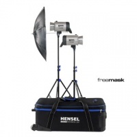 HENSEL Integra 250 Plus FM Kit (2 шт. + аксесс.) Комплект студийного света