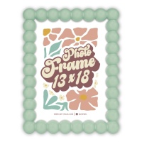 ZEP VL946G 10x15 Pop G мдф (мятный) ф/рамка