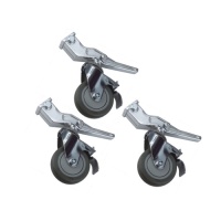 E-IMAGE HS03-W Wheels for Stands w/25*25 mm leg Комплект колес